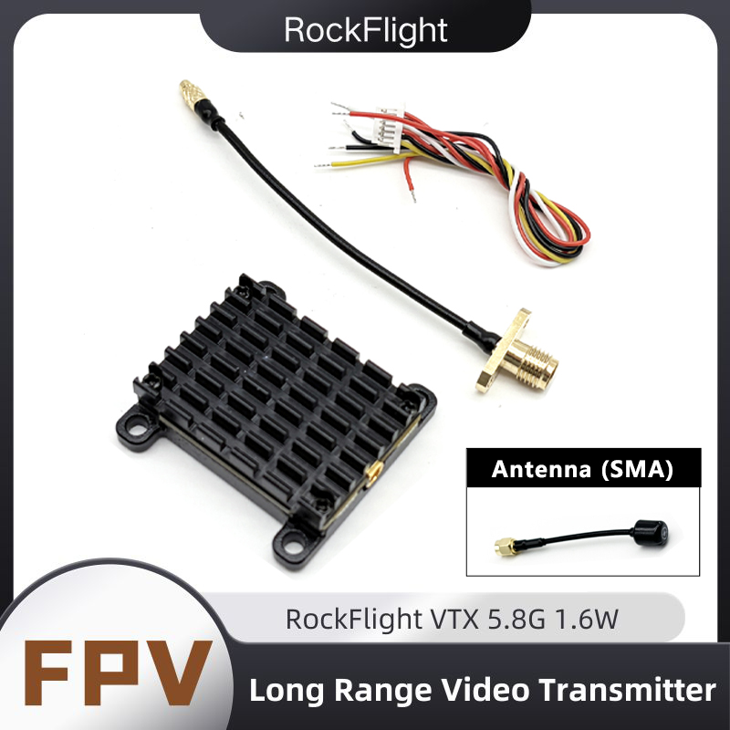 Drone Rc Toy - جهاز إرسال RockFlight TX663 VTX بتردد