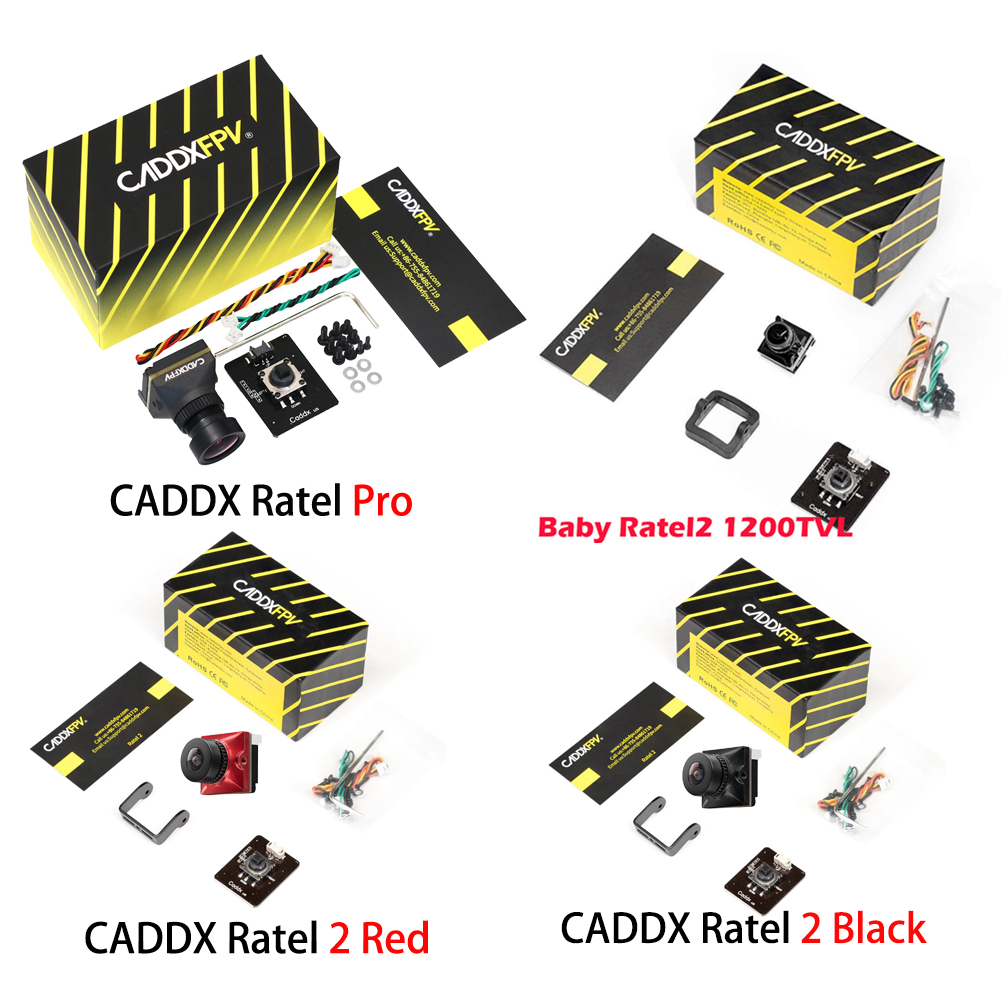 Drone Dji Rc Pro - كاميرا CADDXFPV Ratel Pro تناظرية /