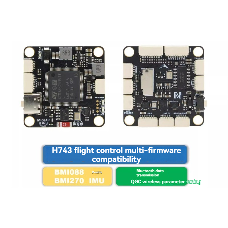 Drone Rc Leading - MicoAir743 V2 وحدة تحكم في الطيران
