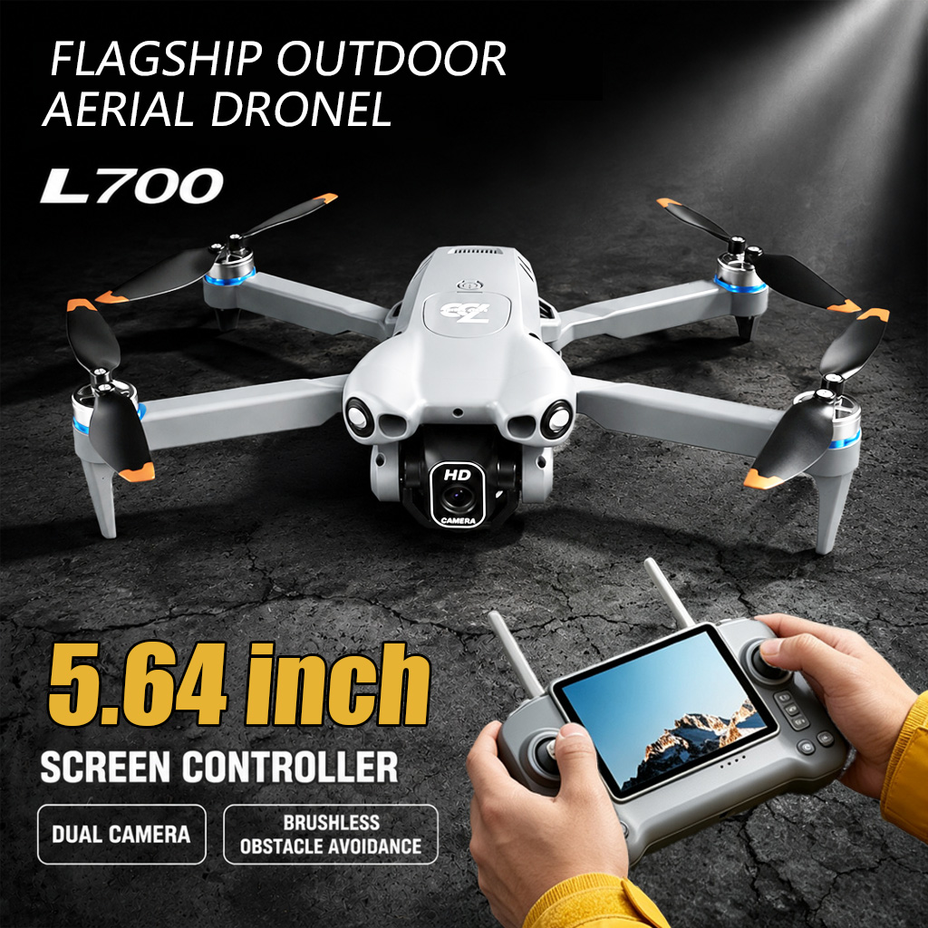 Jjrc Drone X12 - طائرة بدون طيار L700 MAX GPS