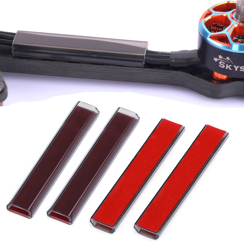 Drone Rc Cover - 4 قطعة RC فرش السيارات غطاء