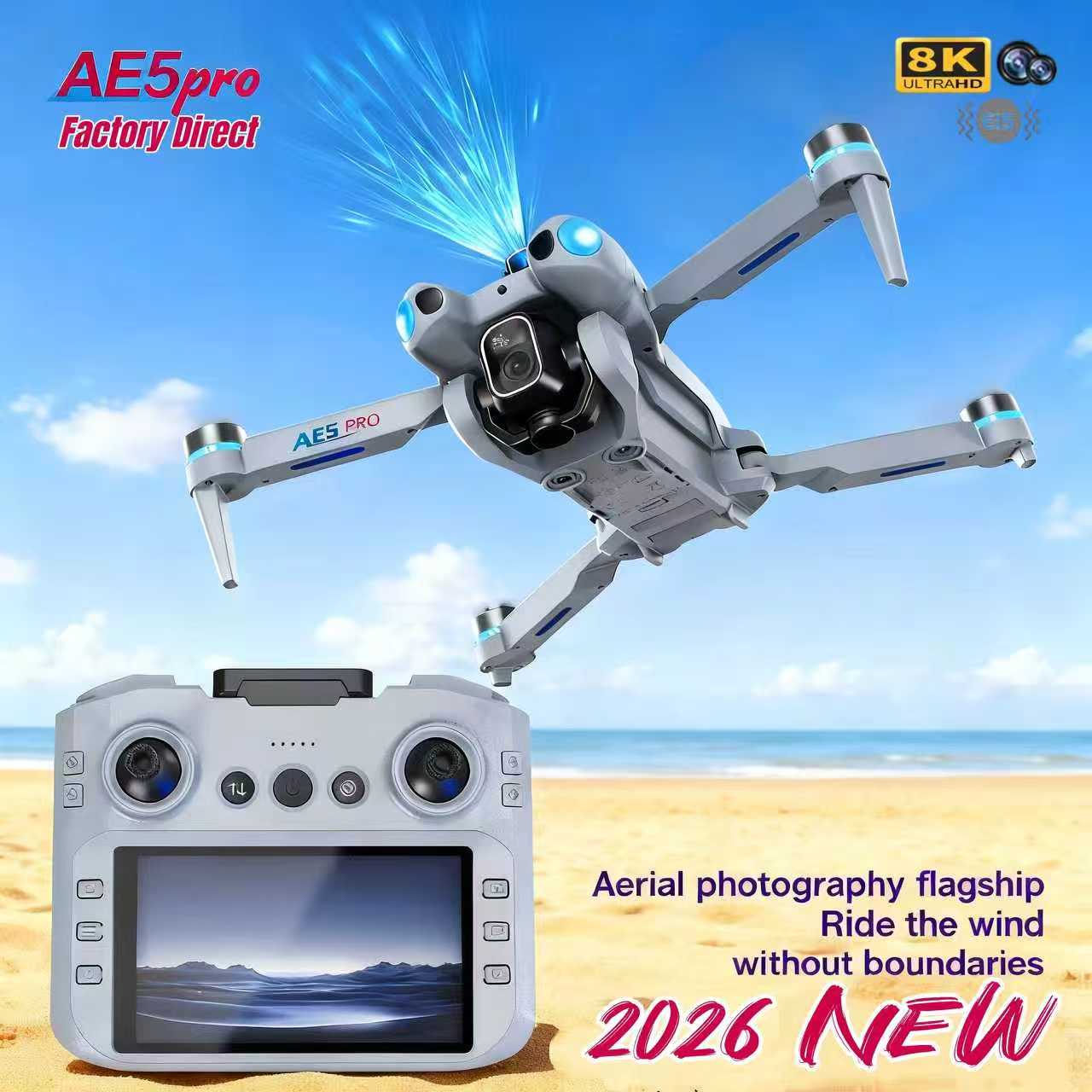 Jjrc Drone X12 - كاميرا مزدوجة احترافية عالية الدقة 5