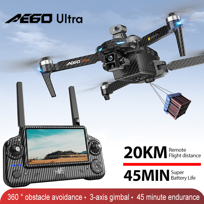Drone Ae Rc - AE60 نظام تحديد المواقع بدون طيار