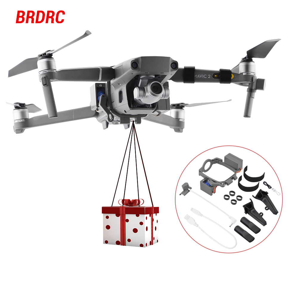 Drone Dji Rc Pro - نظام إسقاط جوي لطائرات DJI Mavic