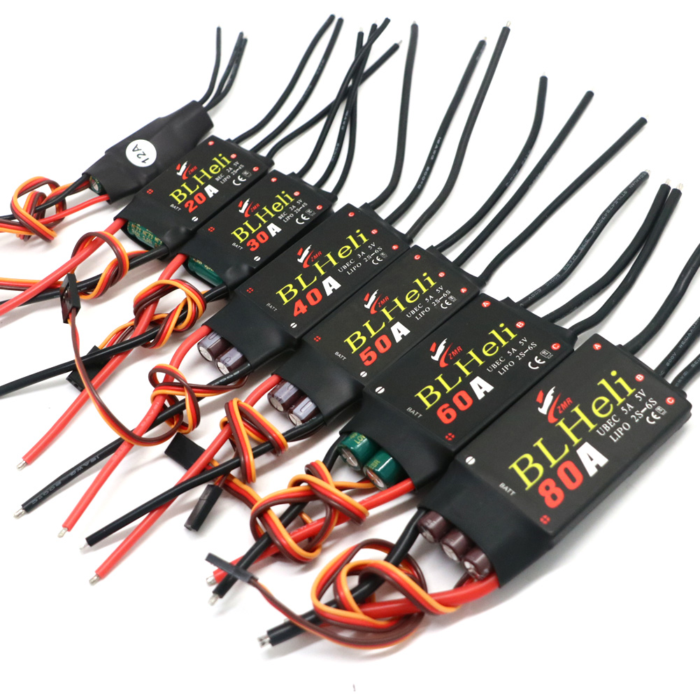 Drone Rc Leading - BLHeli فرش ESC 80A 12A 20A