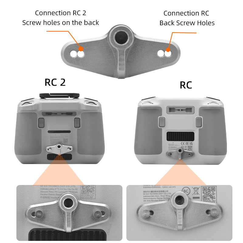 حامل الهاتف الخليوي كليب ل DJI - مراجعة Drone Dji Rc Pro وسعره