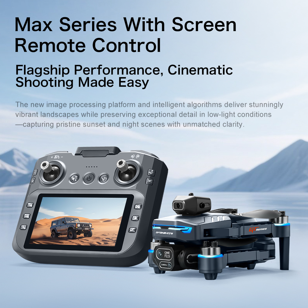 طائرة بدون طيار GT8 قابلة للطي - مراجعة Drone Dji Rc Mini وسعره