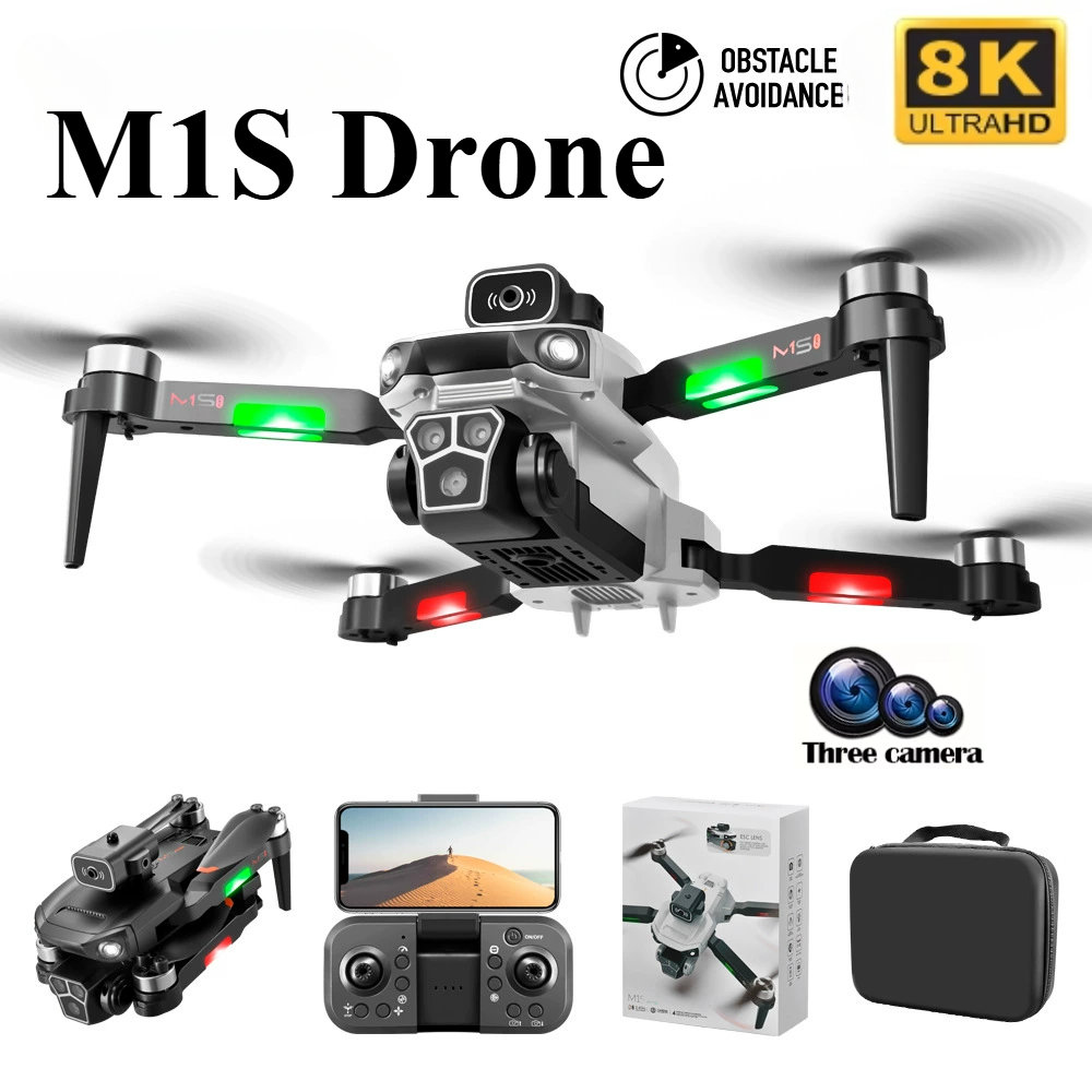 طائرة بدون طيار M1S احترافية ب - مراجعة Jjrc Drone X12 وسعره