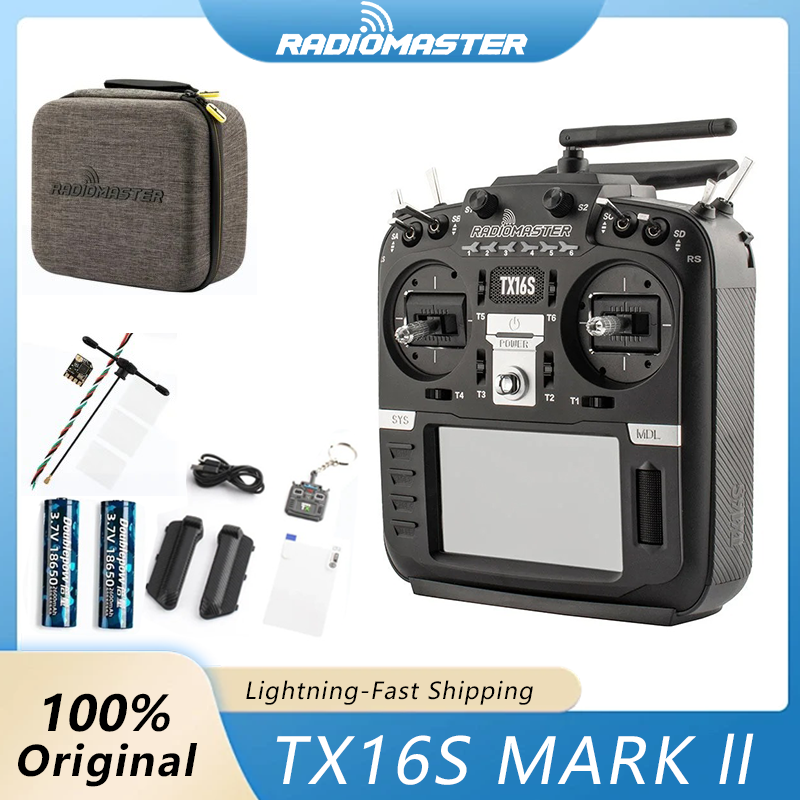 جهاز إرسال RadioMaster TX16S M - مراجعة Drone Rc Leading وسعره