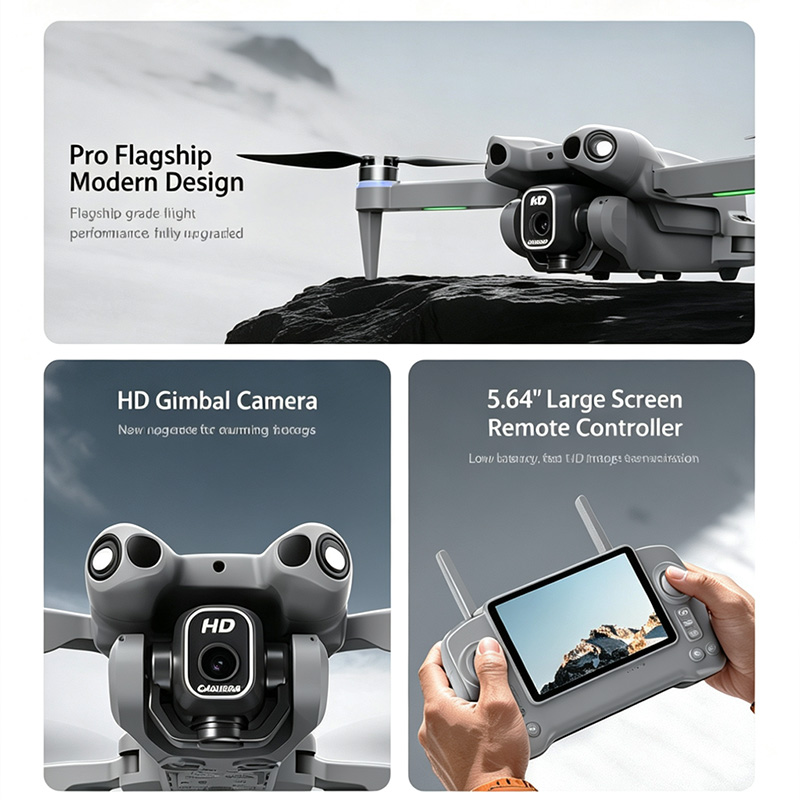 طائرة بدون طيار L700 MAX GPS 2 - مراجعة Jjrc Drone X12 وسعره