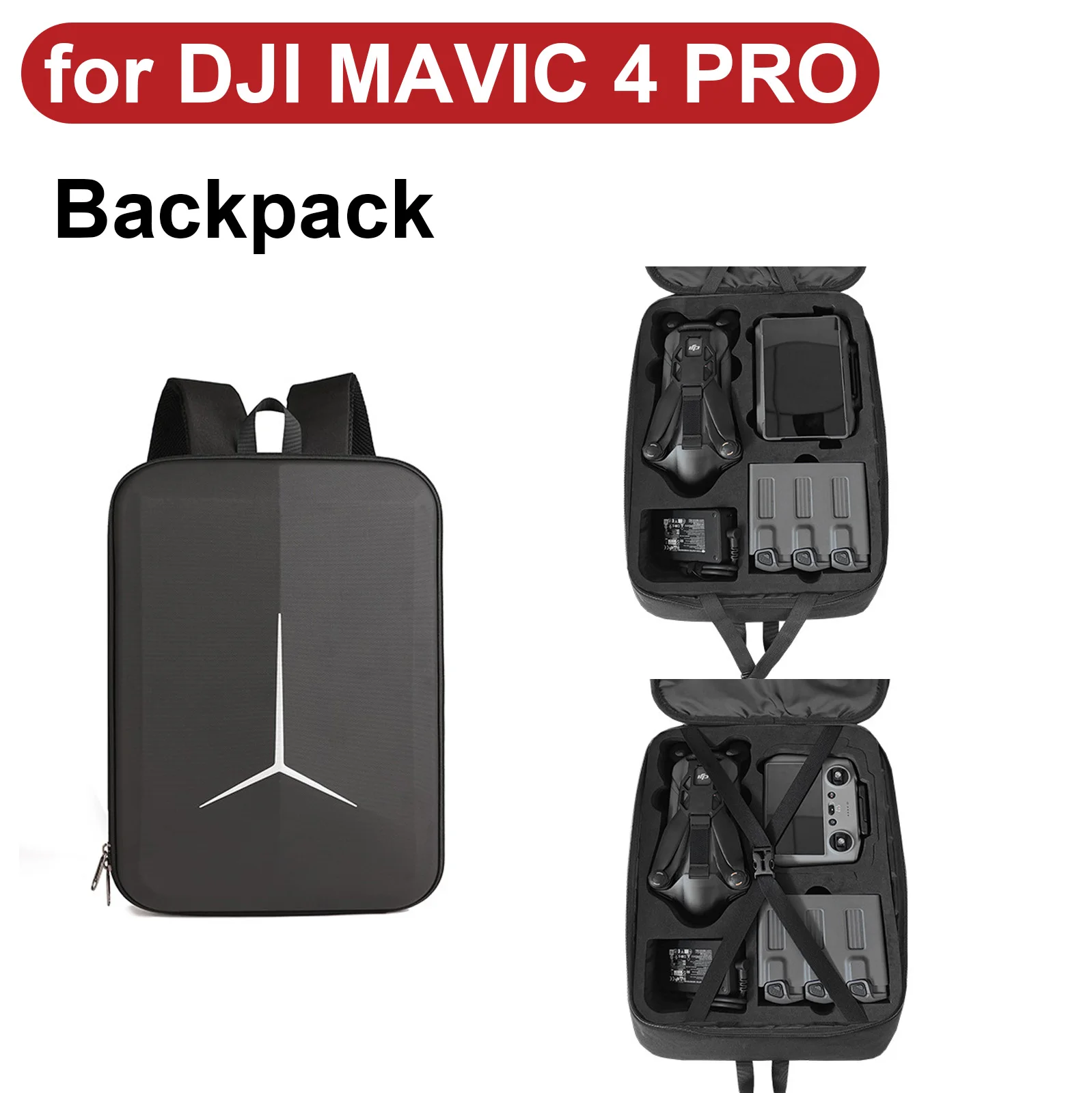 حقيبة ظهر لـ DJI MAVIC 4 PRO ب - مراجعة Drone Rc Cover وسعره