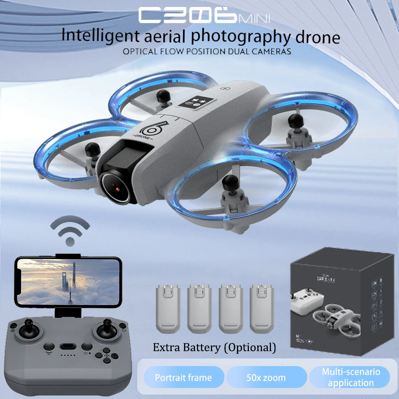 طائرة بدون طيار CZ06 Mini RC Q - مراجعة Drone Ae Rc وسعره