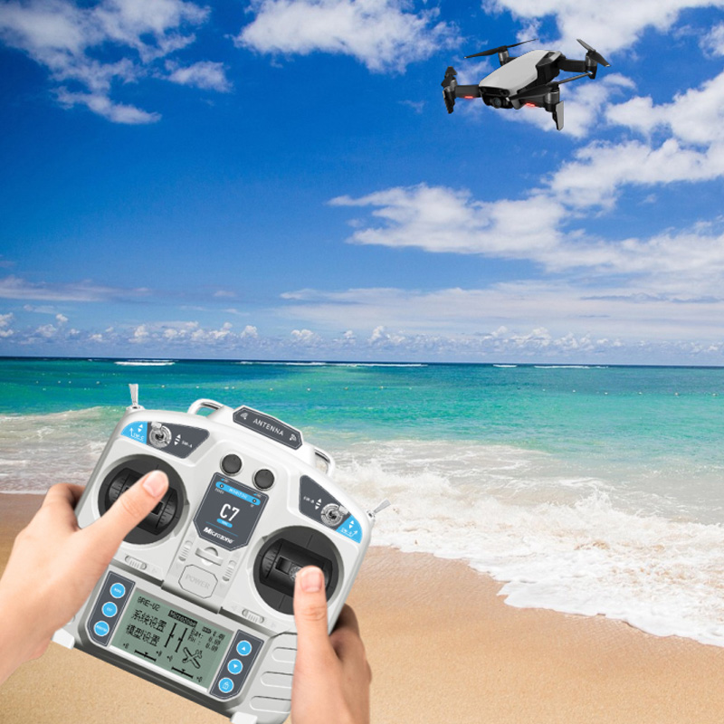 وحدة تحكم MicroZone MC7 C7 جها - مراجعة Drone Rc Leading وسعره