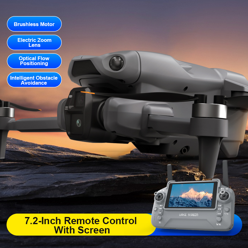 طائرة بدون طيار LF682 للتصوير  - مراجعة Drone Dji Rc Pro وسعره