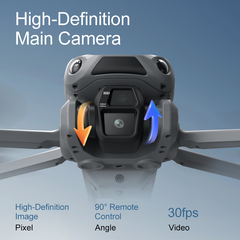 طائرة بدون طيار LF682 للتصوير  - مراجعة Drone Dji Rc Pro وسعره