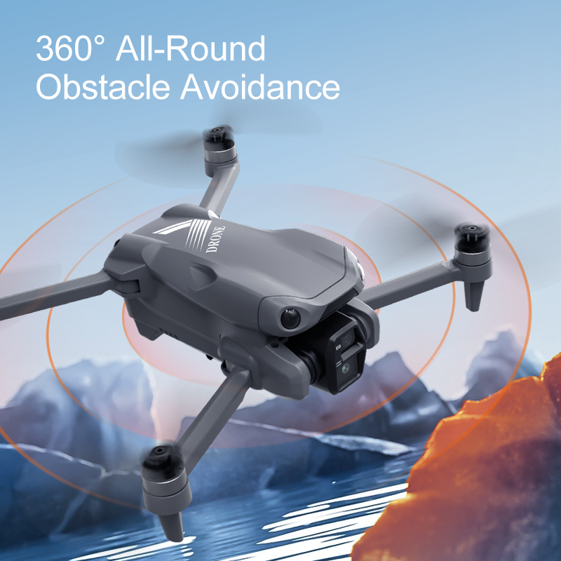 طائرة بدون طيار LF682 للتصوير  - مراجعة Drone Dji Rc Pro وسعره