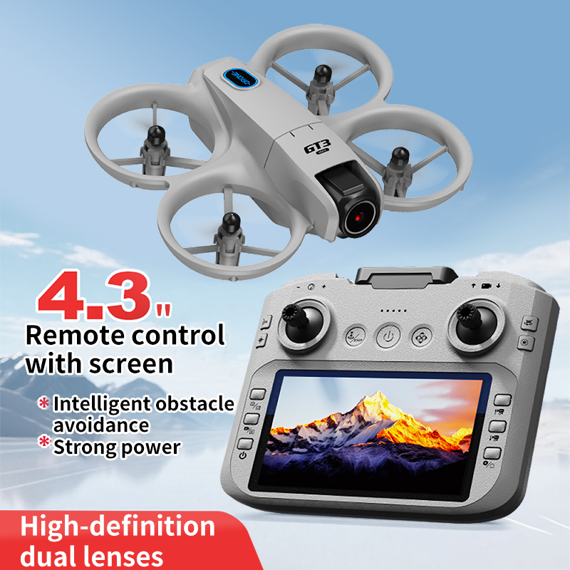 طائرة بدون طيار GT3 MINI جديدة - مراجعة Jjrc Drone X12 وسعره