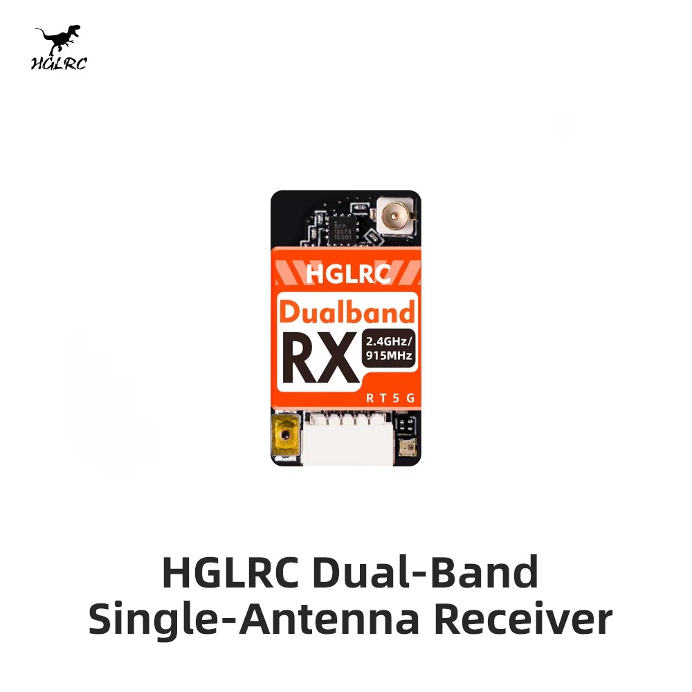 جهاز استقبال HGLRC ثنائي النطا - مراجعة Drone Rc Leading وسعره
