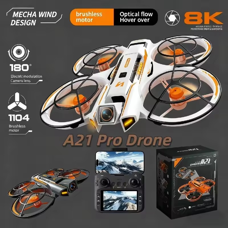 طائرة شاومي الأصلية A21Pro بدو - مراجعة Jjrc Drone X12 وسعره