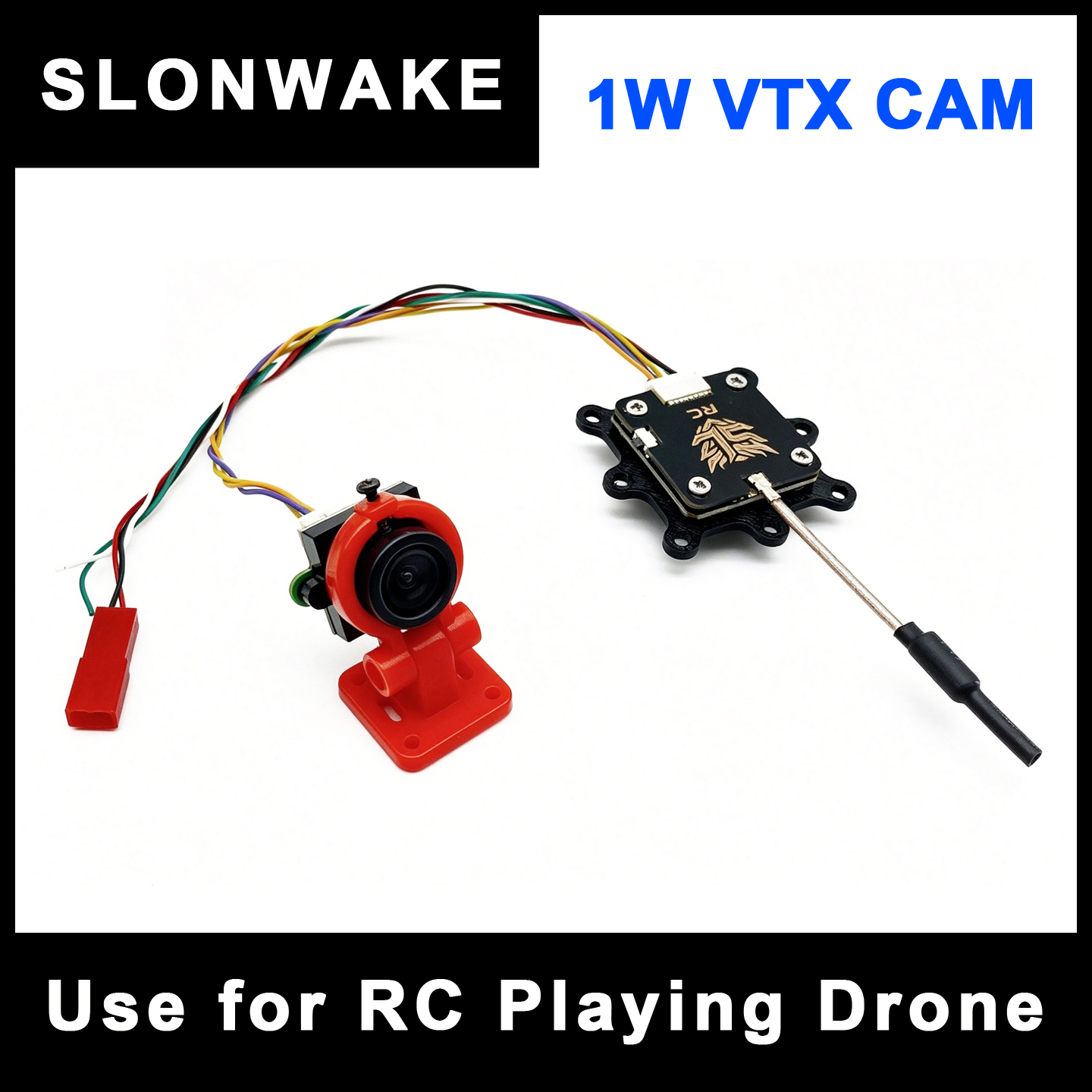 جهاز إرسال SLONWAKE 5.8G قابل  - مراجعة Drone Rc Toy وسعره