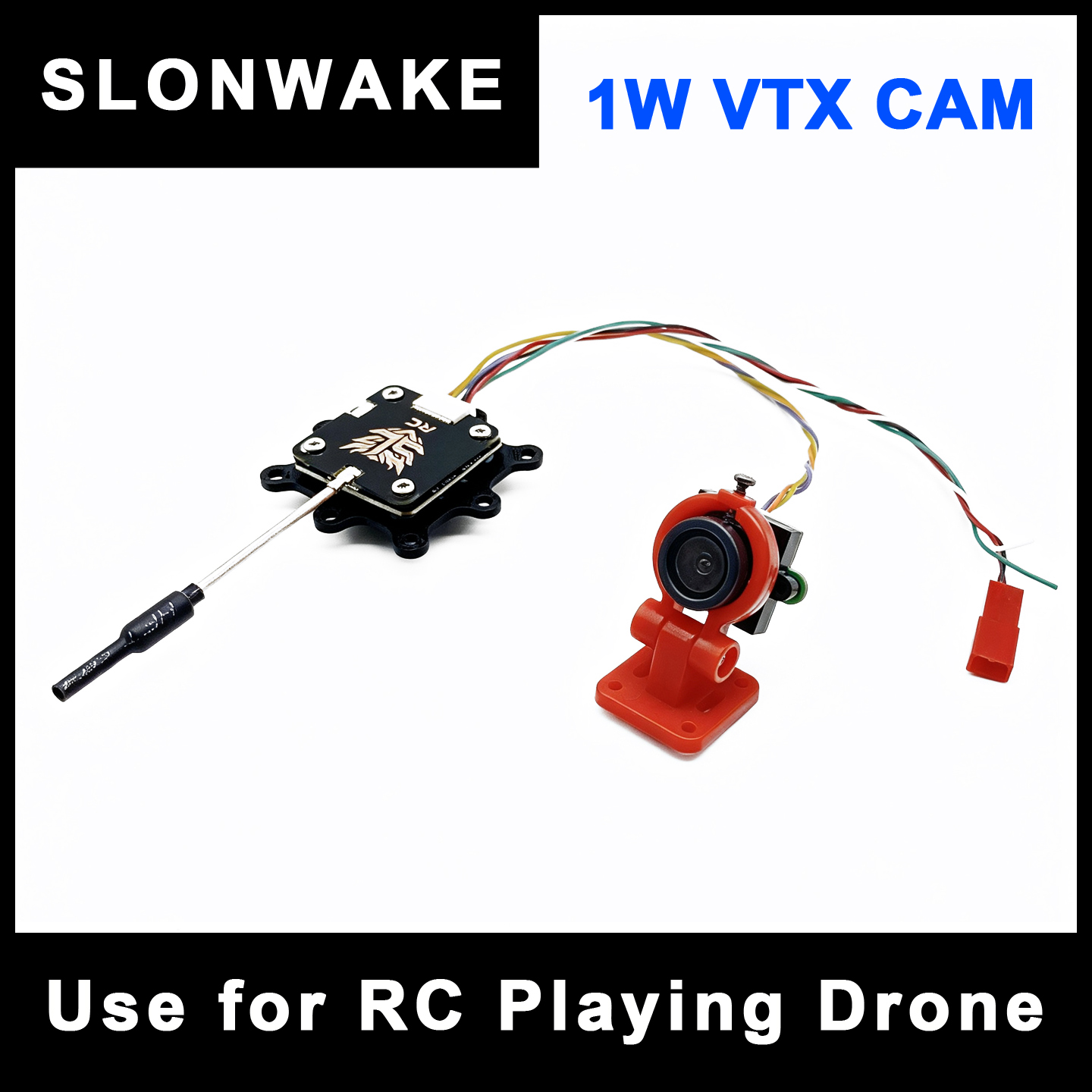 جهاز إرسال SLONWAKE 5.8G قابل  - مراجعة Drone Rc Toy وسعره