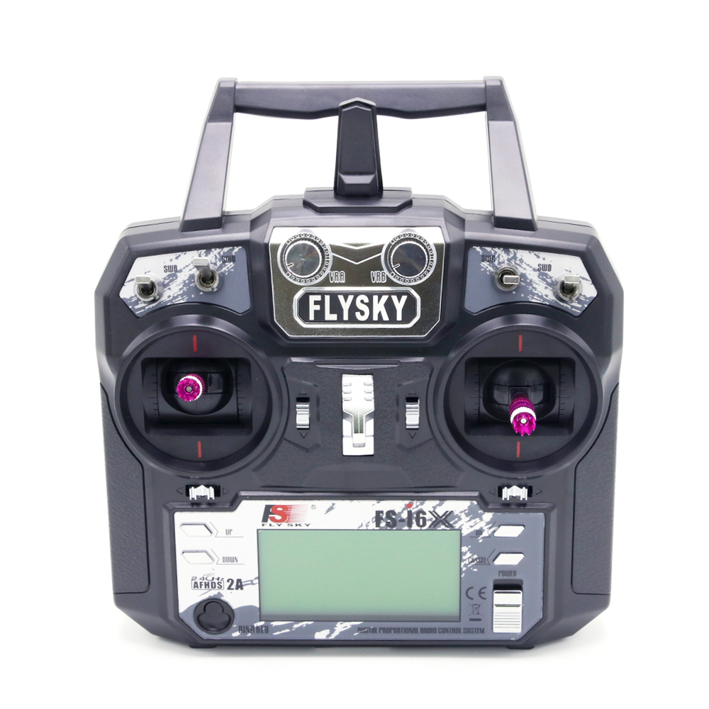 FLYSKY FS-i6X FS i6X 10CH 2.4  - مراجعة Drone Rc Leading وسعره