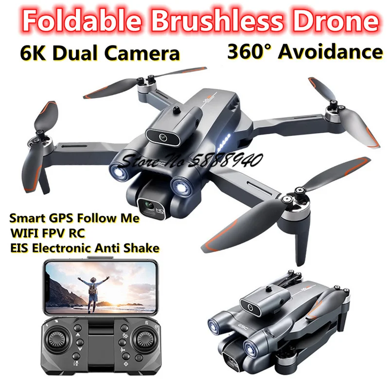 طائرة بدون طيار قابلة للطي مع  - مراجعة Drone S1S Rc Quadcopter وسعره