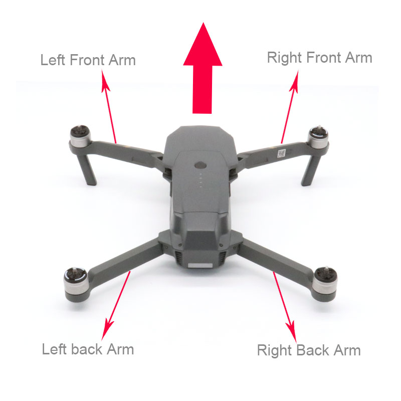 ذراع المحرك الأمامي الخلفي الأ - مراجعة Drone Dji Rc Pro وسعره