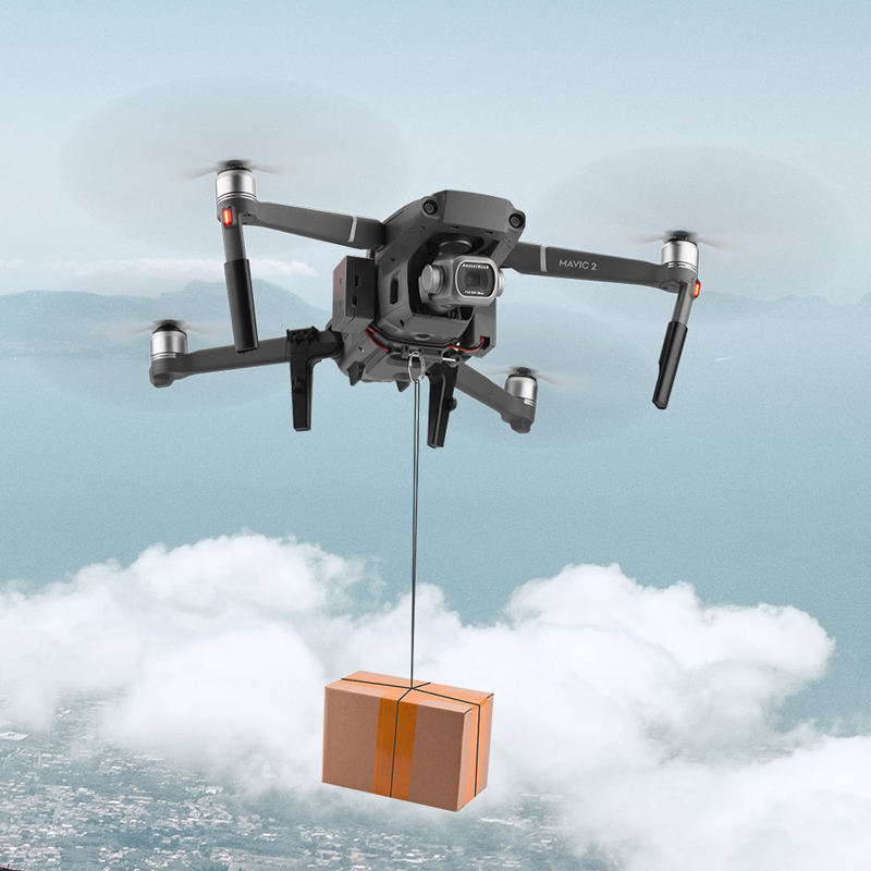 نظام إسقاط هوائي من BRDRC لـ D - مراجعة Drone Dji Rc Pro وسعره