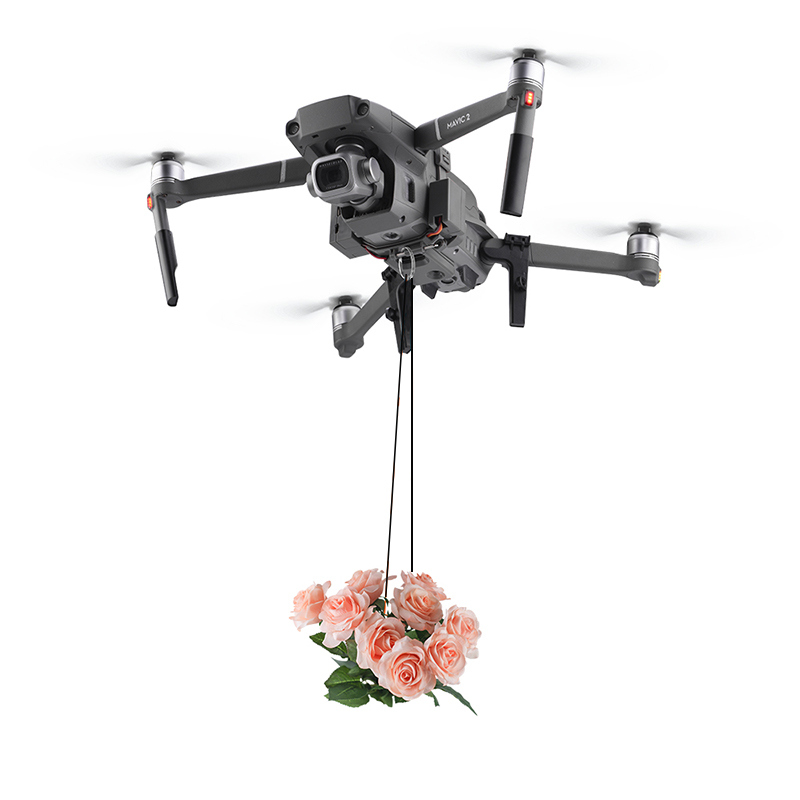 نظام إسقاط هوائي من BRDRC لـ D - مراجعة Drone Dji Rc Pro وسعره