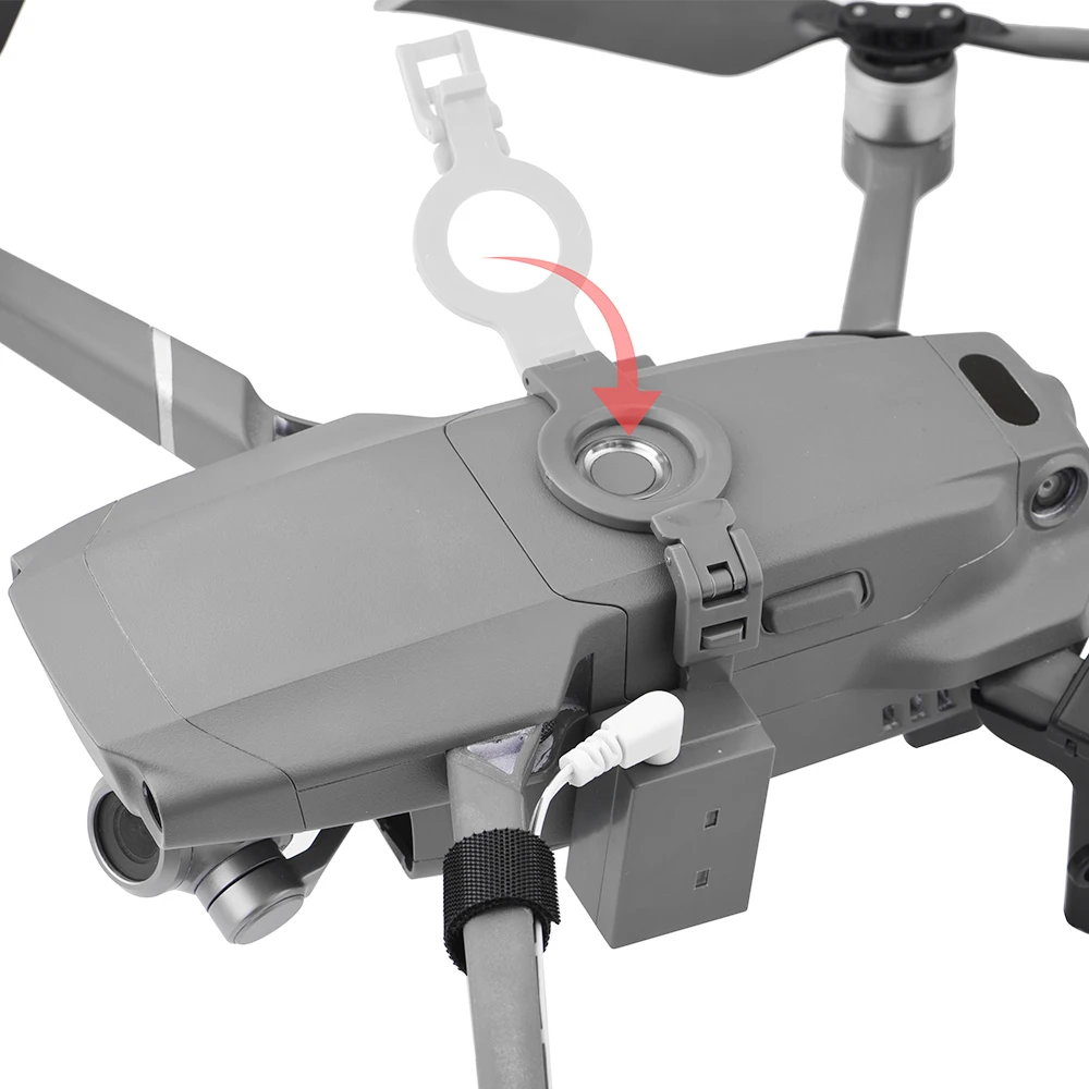 نظام إسقاط جوي لطائرات DJI Mav - مراجعة Drone Dji Rc Pro وسعره