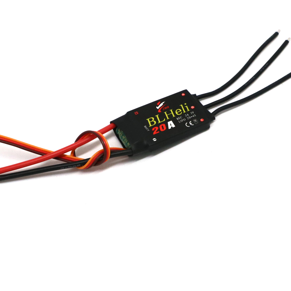 BLHeli فرش ESC 80A 12A 20A 30A - مراجعة Drone Rc Leading وسعره