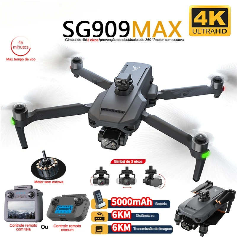 ZLL SG909 SG909MAX طائرة بدون  - مراجعة Drone Ae Rc وسعره