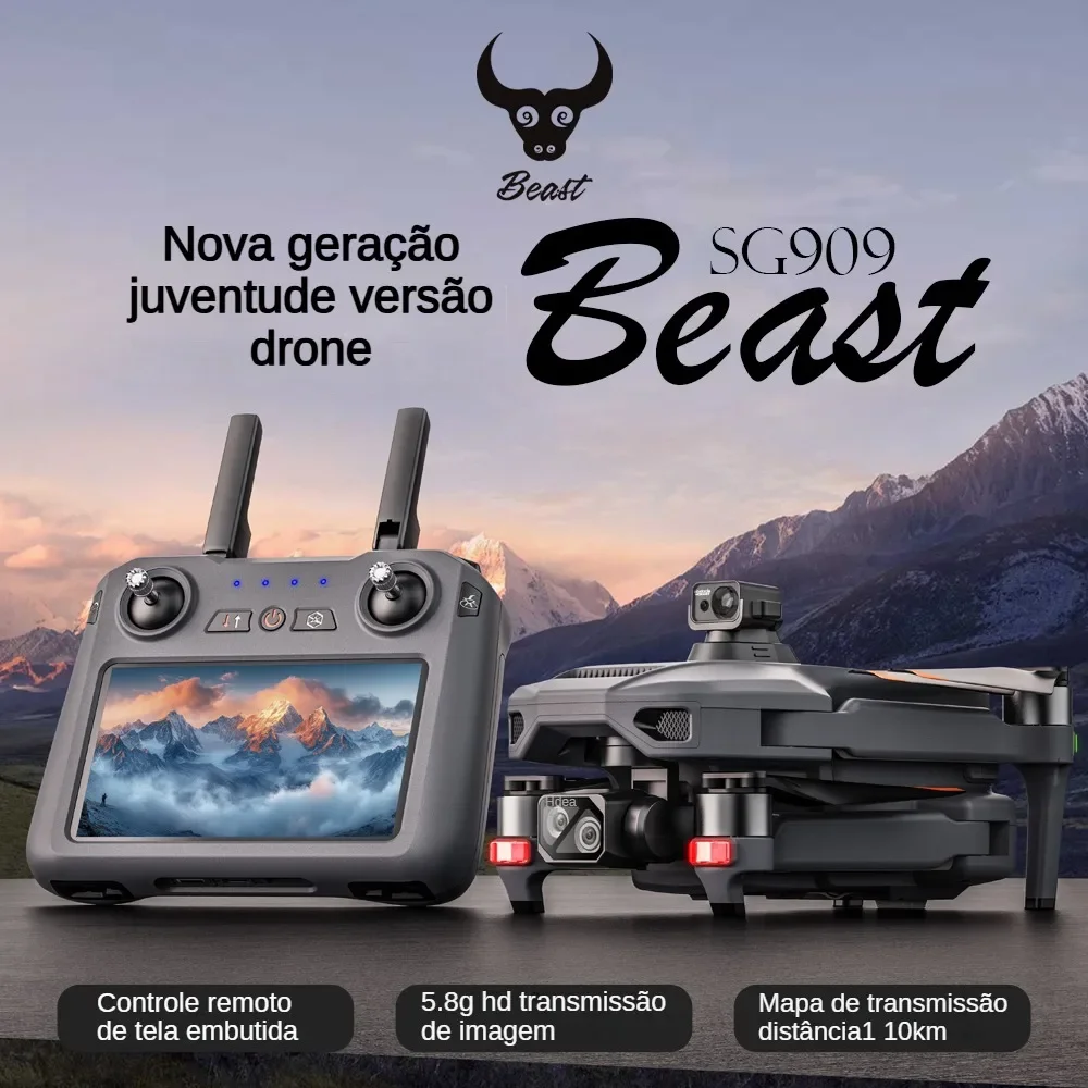 ZLL SG909 SG909MAX طائرة بدون  - مراجعة Drone Ae Rc وسعره